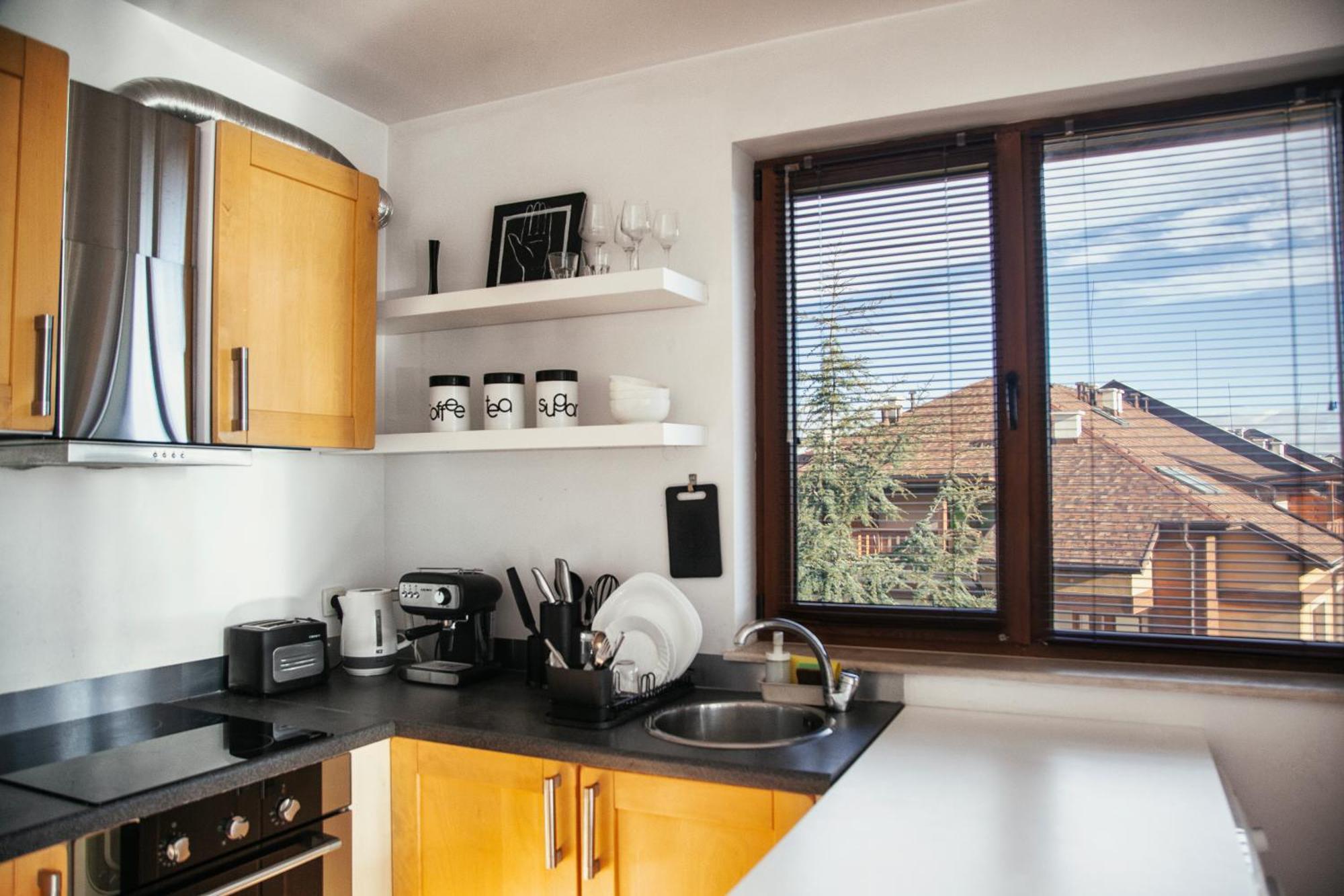 Cozy Apartment Next To The Forest And The Gondola Банско Екстериор снимка